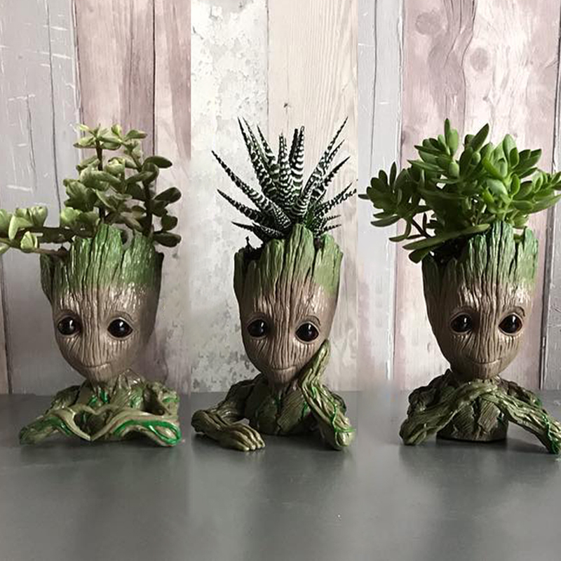 Plant Parents - Modern Vases For Flowers Pot Groot