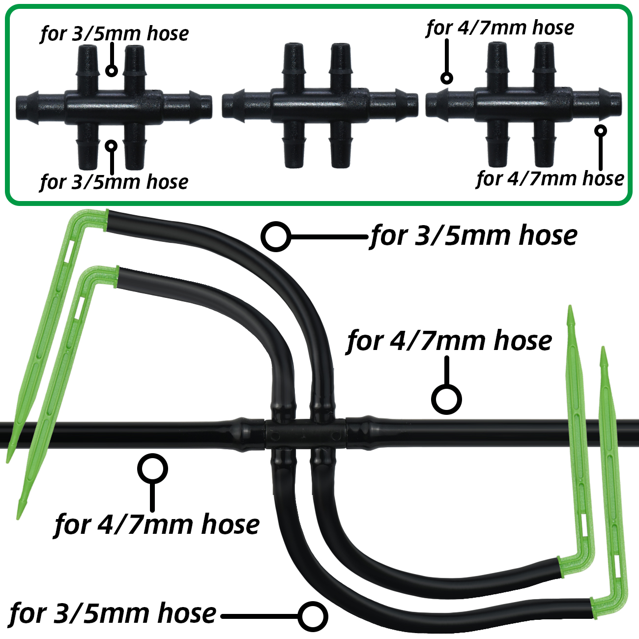 KESLA Garden 4/7mm to 3/5mm Ho - огляд і ціна Plant Parent Kit
