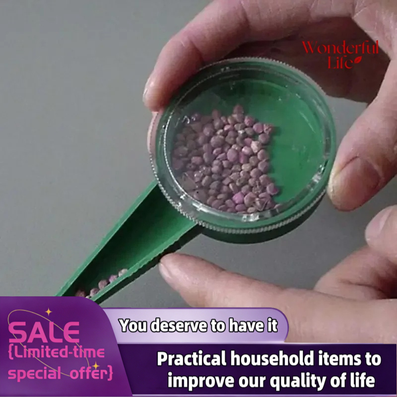 1Pcs Multifunction Seed Sower  - огляд і ціна Plant Parents