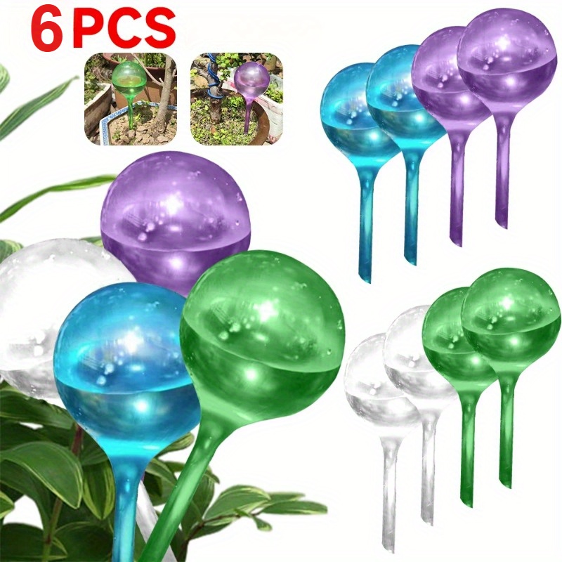 6PCS Indoor Plants Self Wateri - огляд і ціна Plant Parent Kit