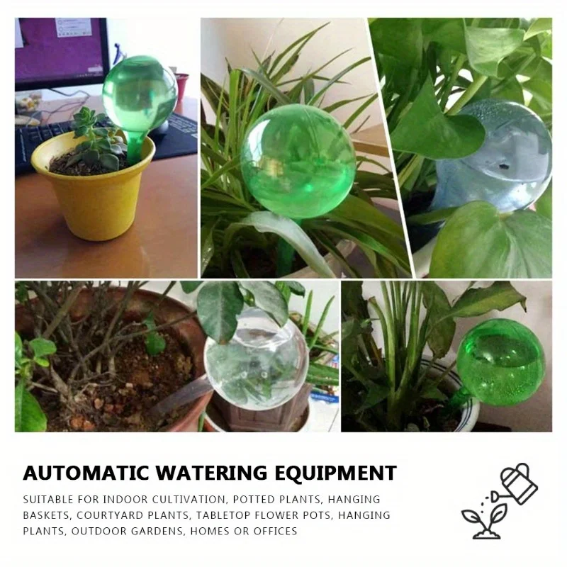 6PCS Indoor Plants Self Wateri - огляд і ціна Plant Parent Kit