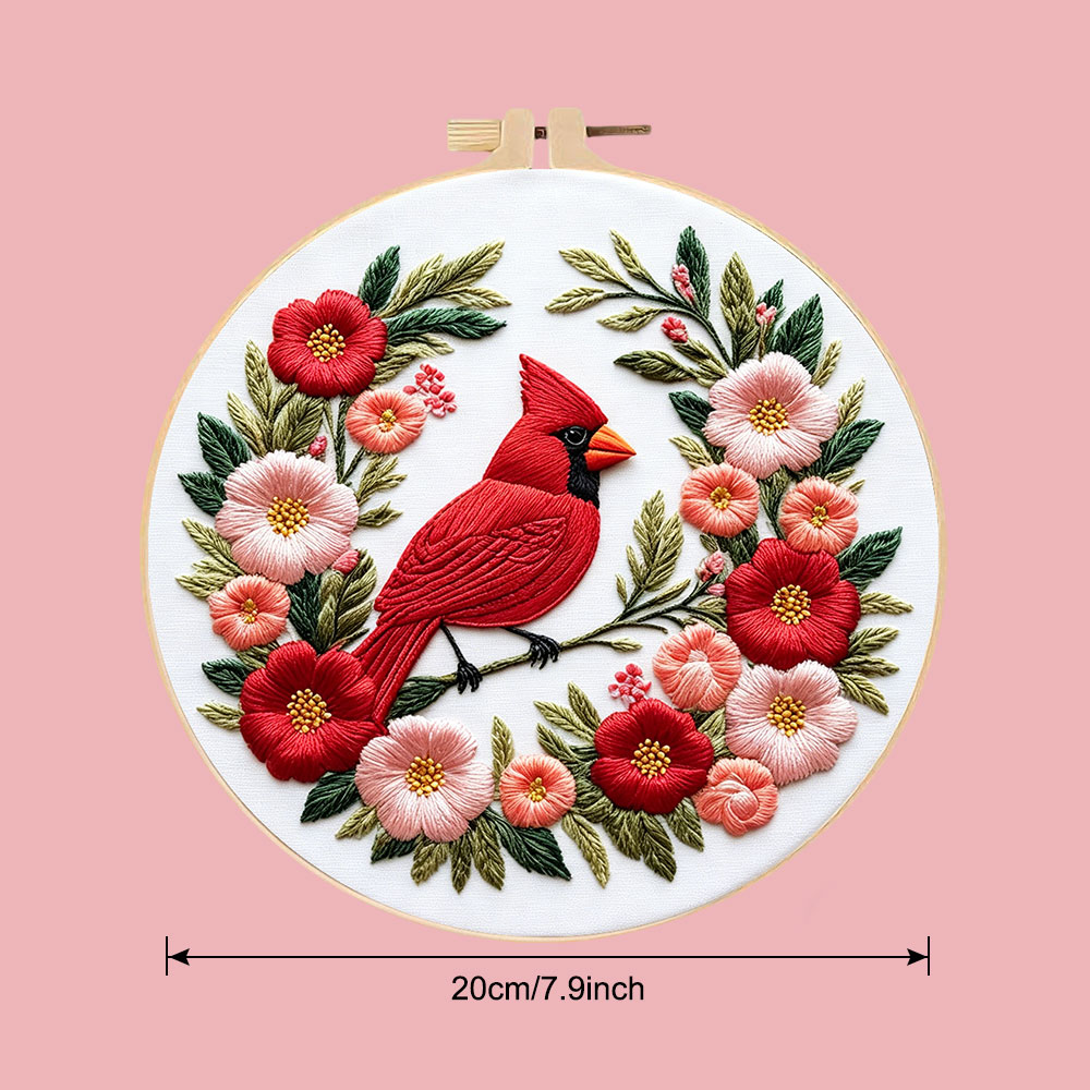 Plants And Flowers Embroidery  - огляд і ціна Plant Parent Kit