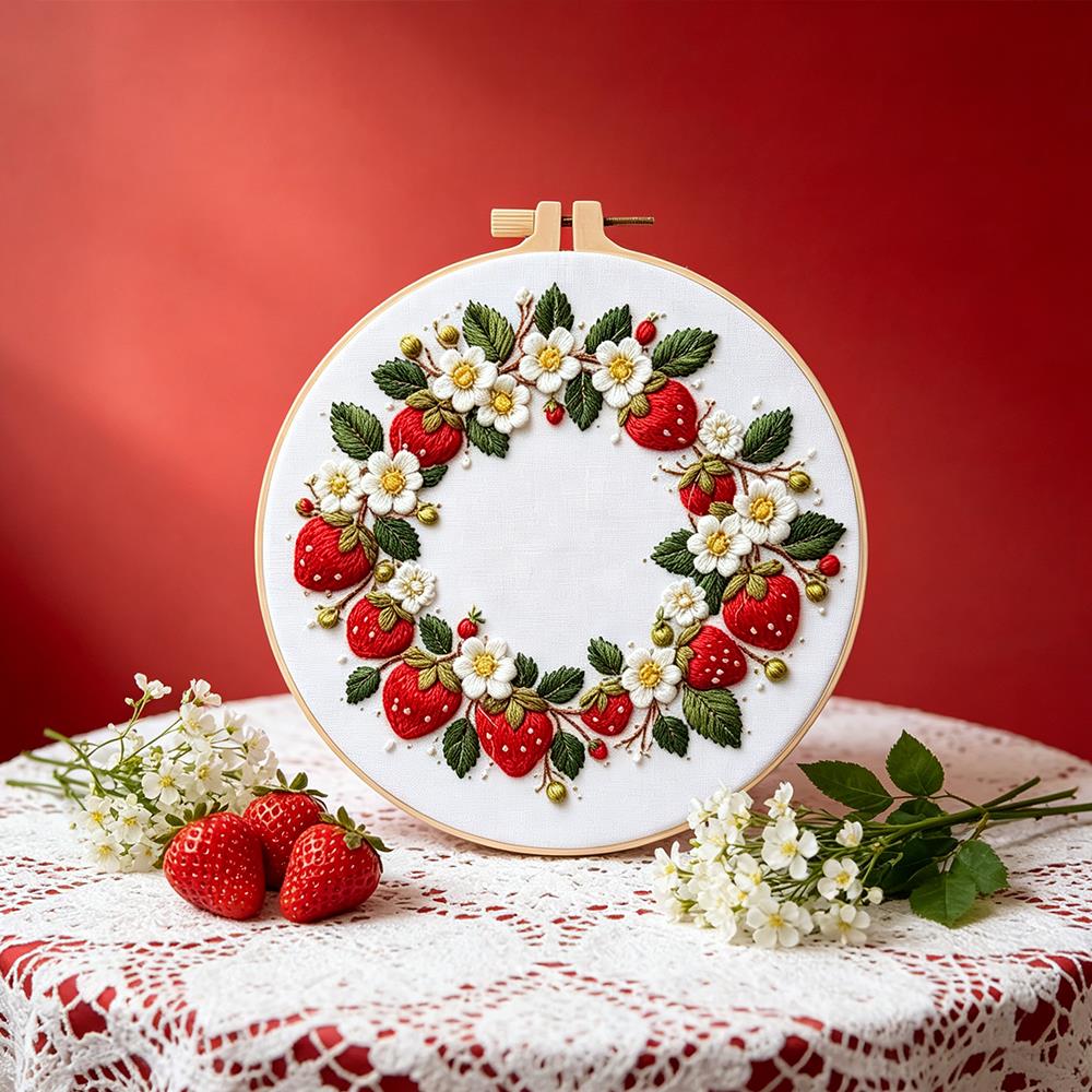 Plants And Flowers Embroidery  - огляд і ціна Plant Parent Kit