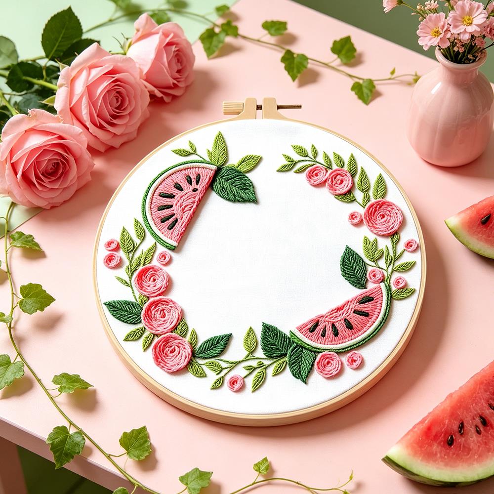 Plants And Flowers Embroidery  - огляд і ціна Plant Parent Kit