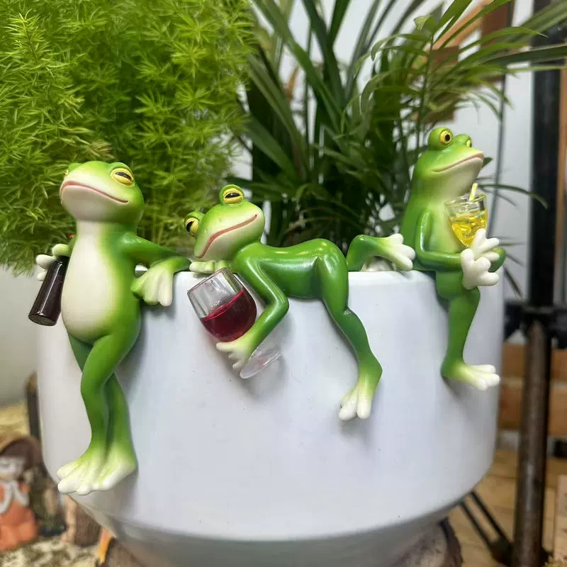 Contemporary Resin Frog Plante - огляд і ціна Plant Parents