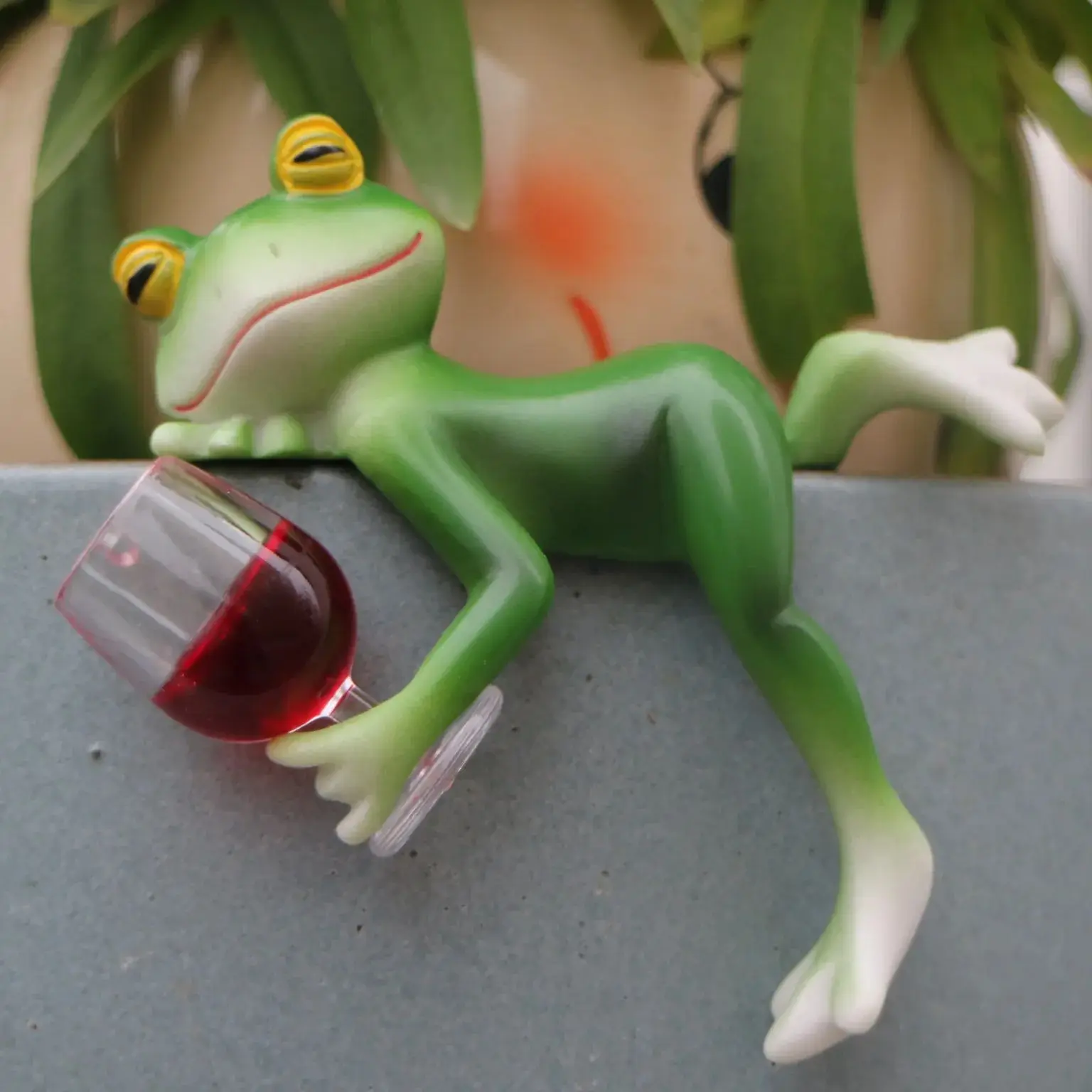 Contemporary Resin Frog Plante - огляд і ціна Plant Parents