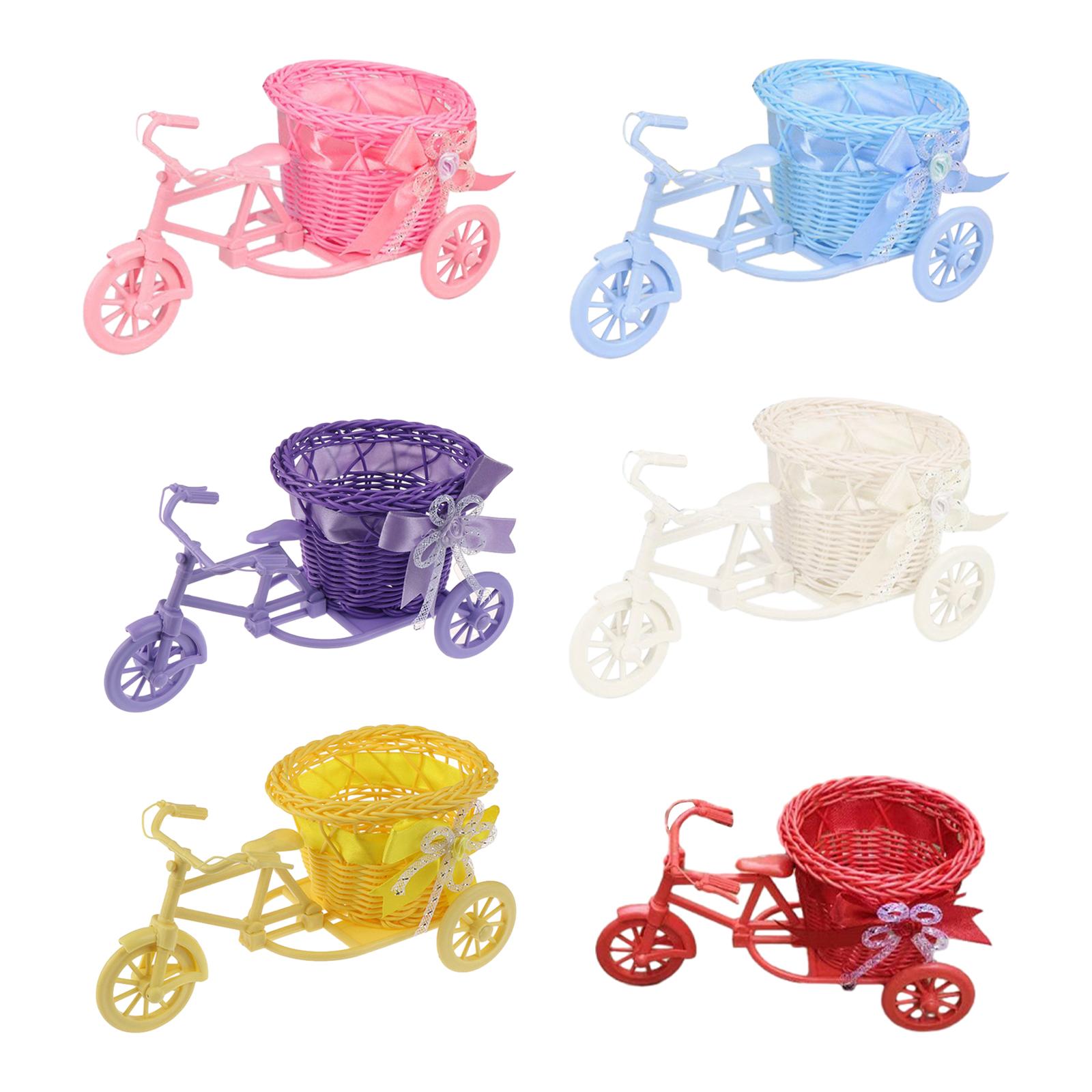 Bicycle Artificial Flower Bask - огляд і ціна Plant Parents