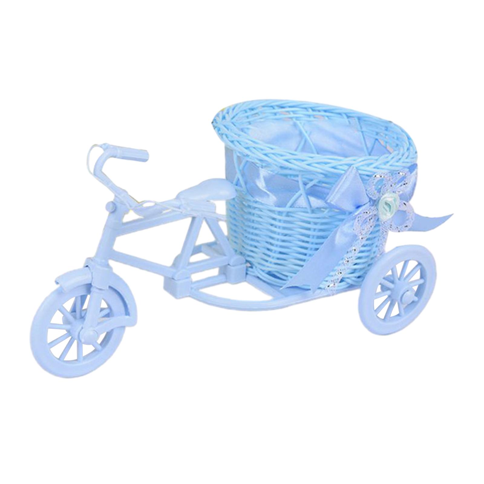 Bicycle Artificial Flower Bask - огляд і ціна Plant Parents