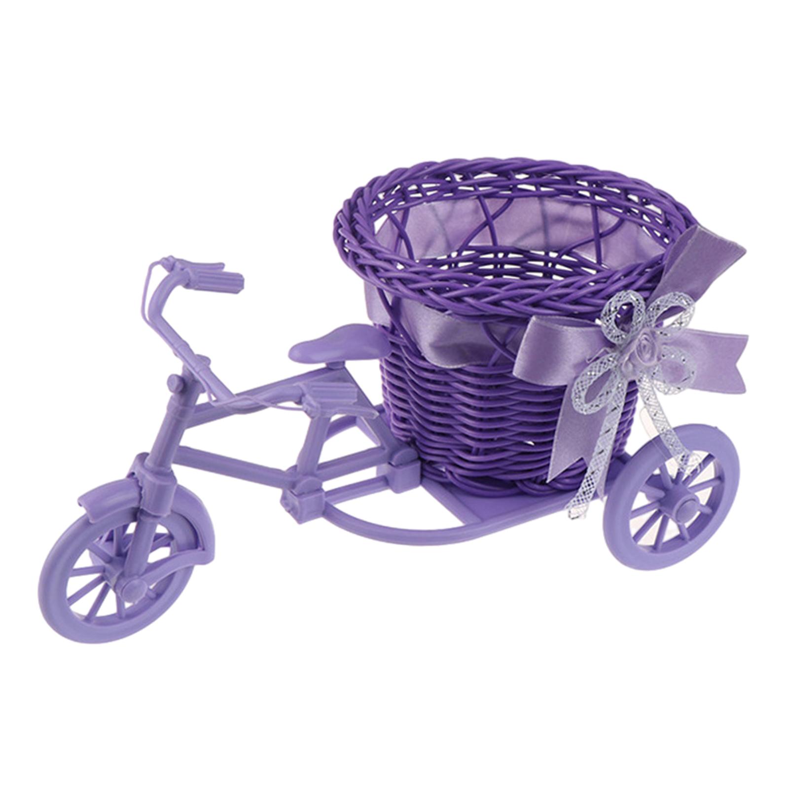 Bicycle Artificial Flower Bask - огляд і ціна Plant Parents