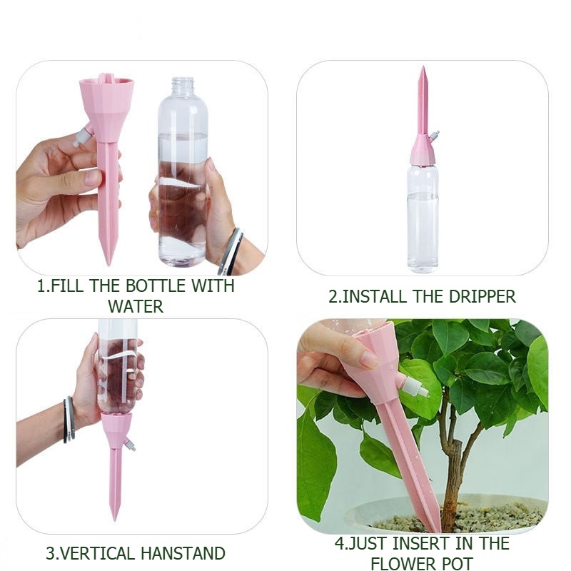 Automatic Drip Irrigation Syst - огляд і ціна Plant Parent Kit