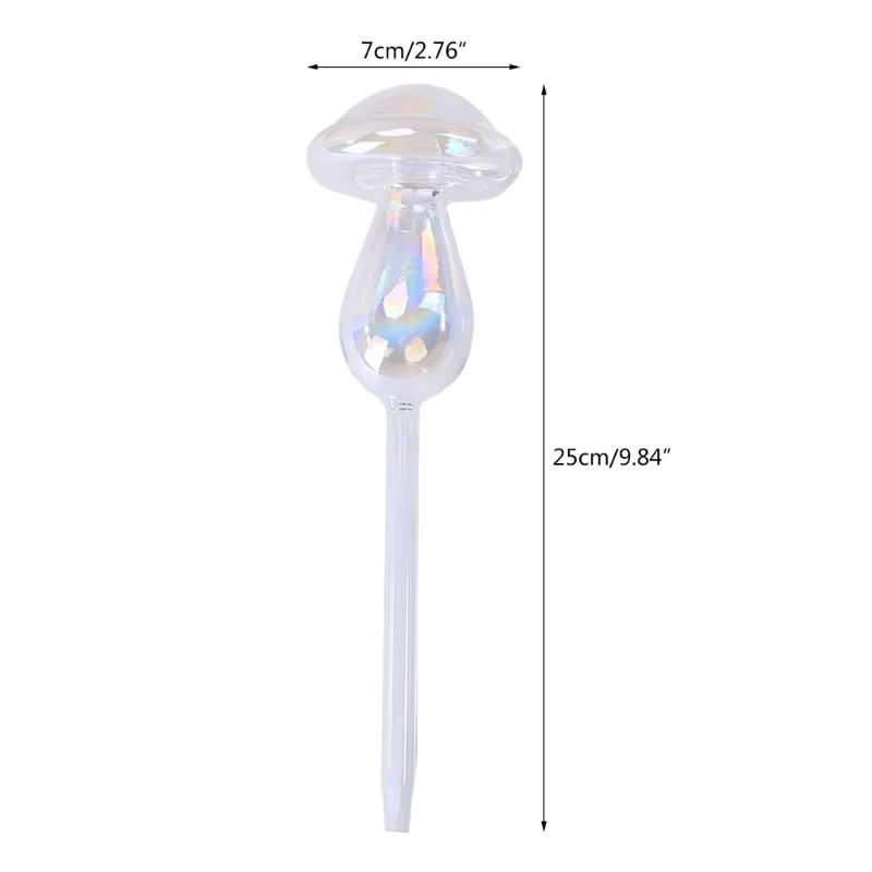 1/2PCS Glass Straw Automatic P - огляд і ціна Plant Parent Kit