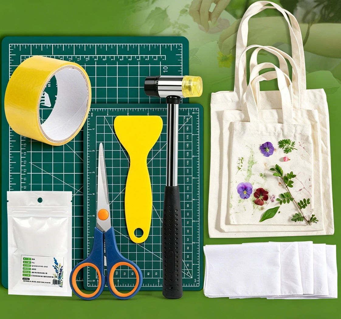 Plant Leaf Tap Dye DIY Kit, Bo - огляд і ціна Plant Parent Toolkit