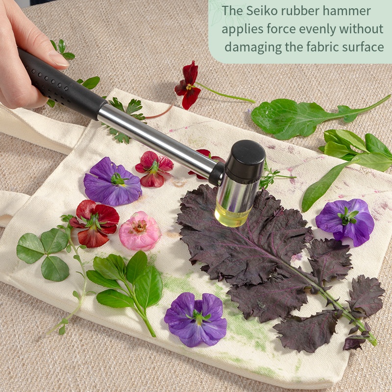 Plant Leaf Tap Dye DIY Kit, Bo - огляд і ціна Plant Parent Toolkit