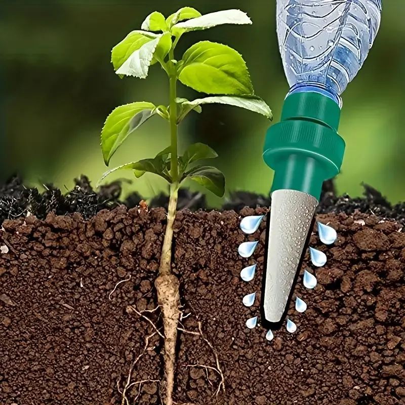 4Pcs Automatic Plant Drip Irri - огляд і ціна Plant Parent Kit