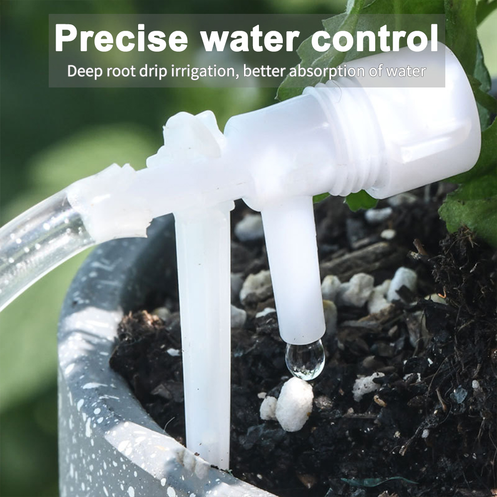 Garden Drip Irrigation Kit wit - огляд і ціна Plant Parent Kit