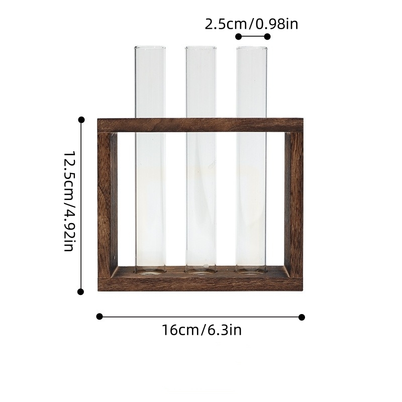 5-Tube Glass Hydroponic Plante - огляд і ціна Plant Parents