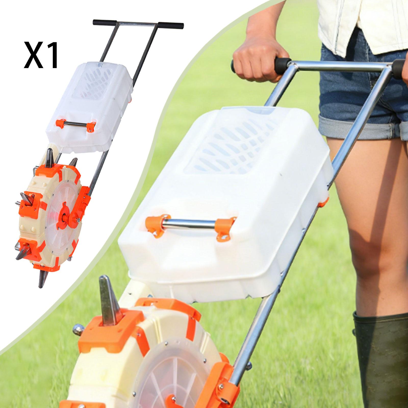 Hand Push Seeder Fertilizer, C - огляд і ціна Plant Parents