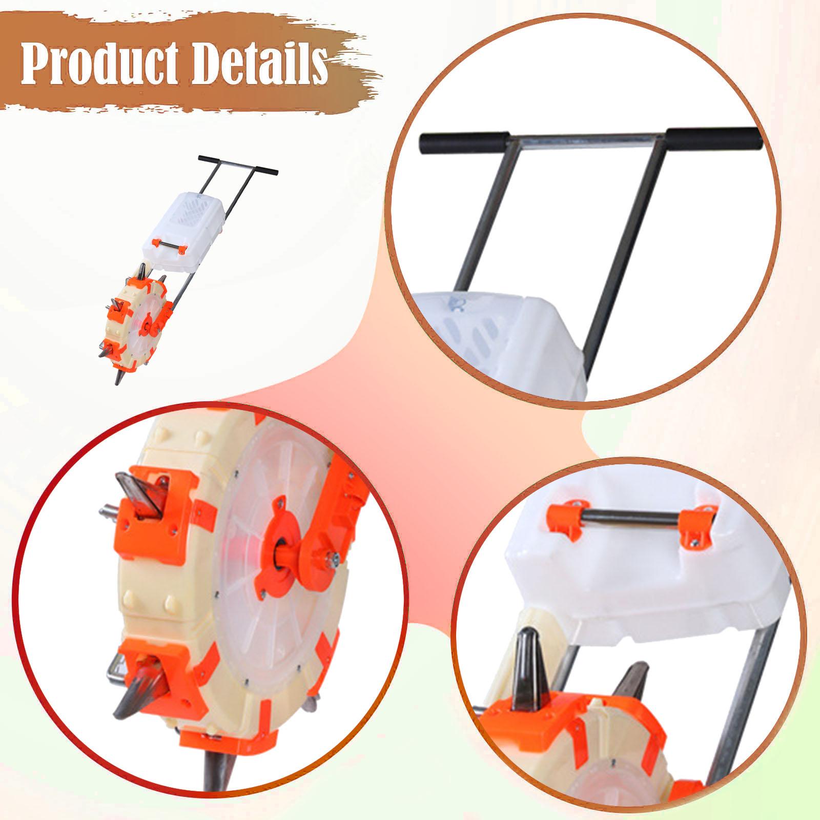 Hand Push Seeder Fertilizer, C - огляд і ціна Plant Parents