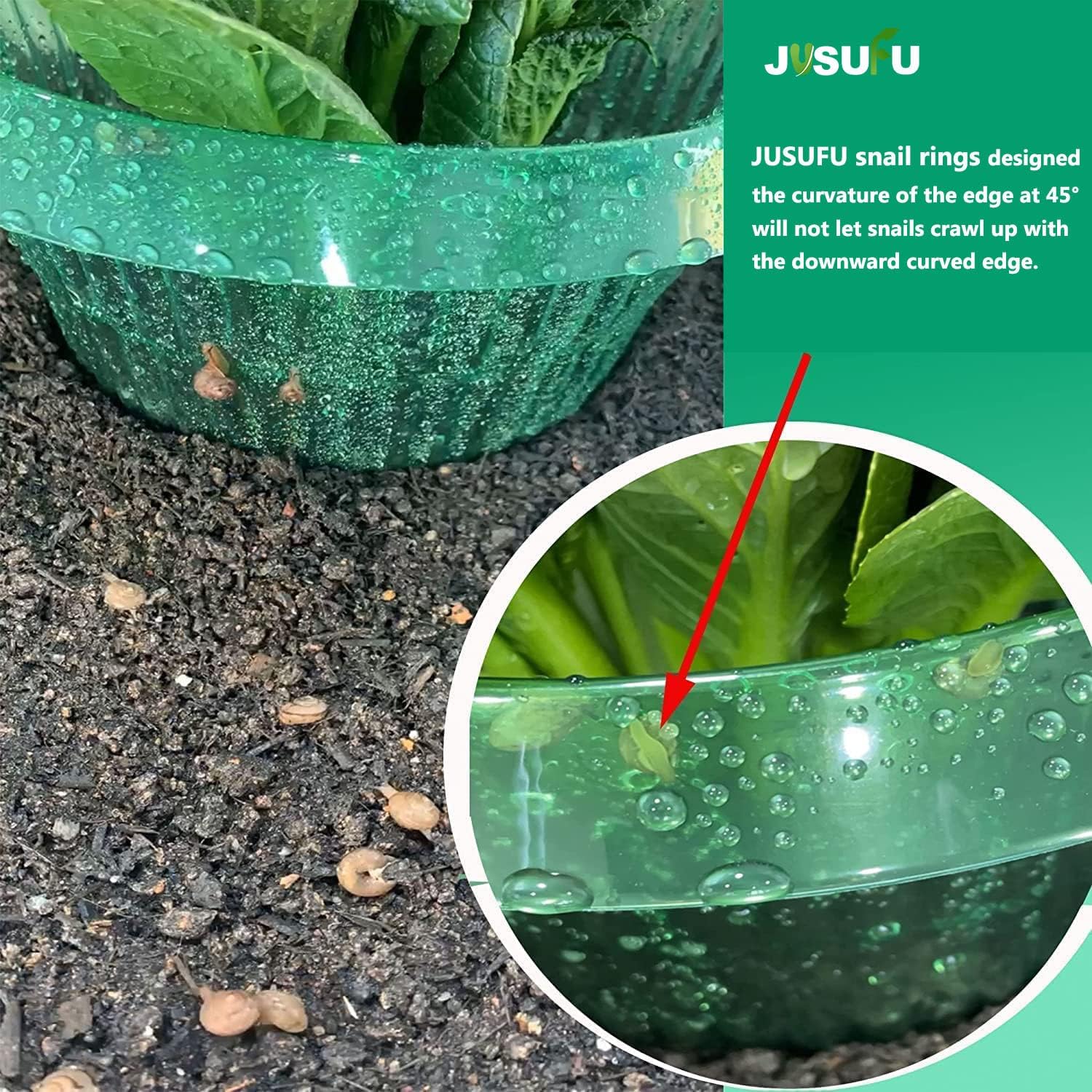 1/30pcs Plants Slug Protection - огляд і ціна Plant Parents