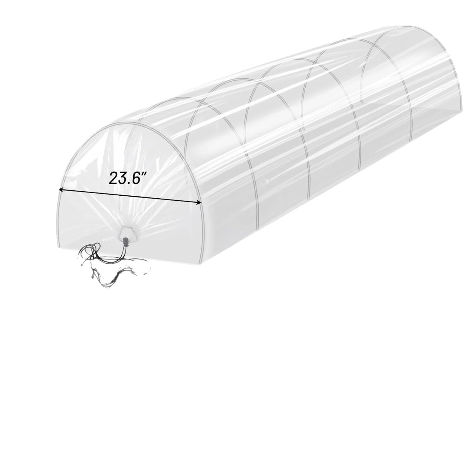 2 in 1 Greenhouse Tunnel Green - огляд і ціна Plant Parent Kit