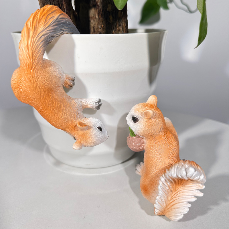 2pcs Creative Squirrel Hanging - огляд і ціна Plant Parents