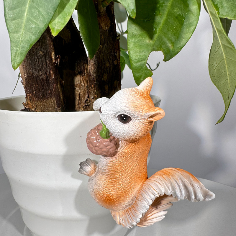 2pcs Creative Squirrel Hanging - огляд і ціна Plant Parents