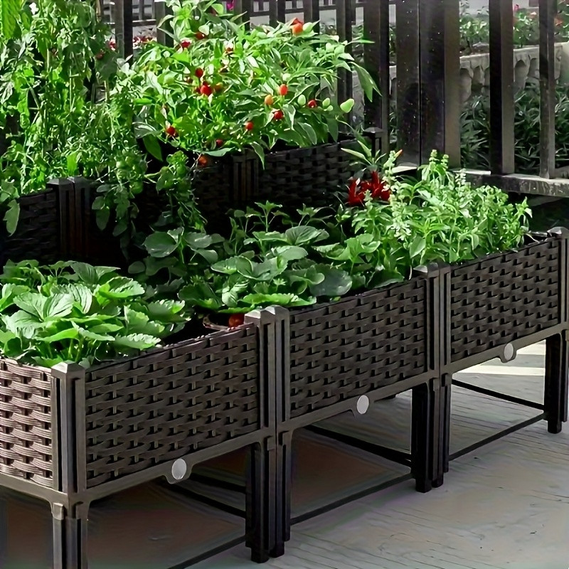 Garden Raised Bed, Elevated Fl - огляд і ціна Plant Parents